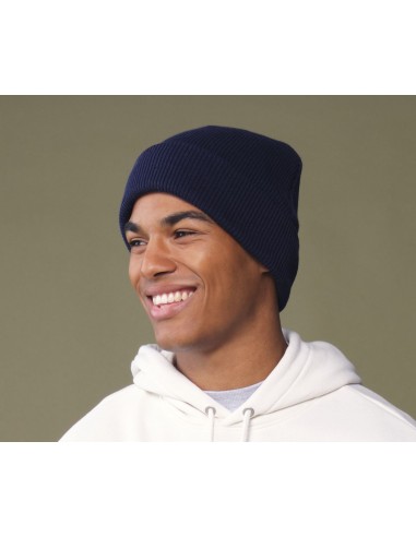 BEE-B830N-Organic Cotton Original Cuffed Beanie